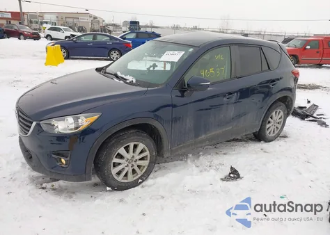 2016 Mazda Cx-5 Touring z USA, uszkodzony, nr VIN JM3KE4CYXG0890060